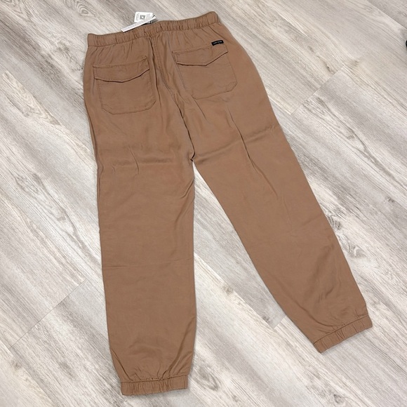 Sanctuary Women’s Praline Tencel Jogger Pocketed Drawstring Waist Trouser Pants - Picture 2 of 9